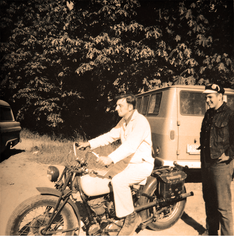 Fred Bare and Glenn Imboden